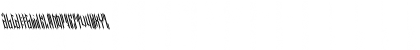 NETHER TYPE BETA 002 Reverse Regular Font NETHER TYPE BETA 002 Reverse Regular Font