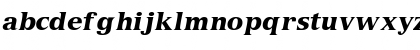 NuanceBlackSSK Italic Font