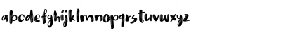 Nikotinus DEMO Regular Font
