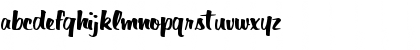 BigFictionText Regular Font BigFictionText Regular Font