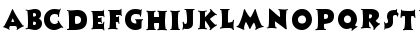 BigfootSCapsSSK Regular Font BigfootSCapsSSK Regular Font