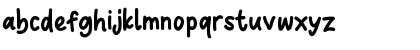 Nocturnal Hand Bold Font Nocturnal Hand Bold Font