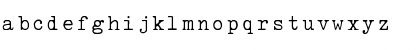 01196c2 Regular Font