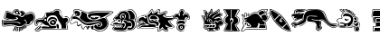 101! Aztec SymbolZ Regular Font 101! Aztec SymbolZ Regular Font