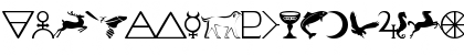 101! Celtic Astrologer Regular Font 101! Celtic Astrologer Regular Font