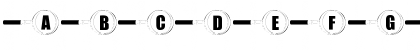101! Closer Inspection Regular Font