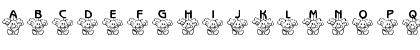 101! ClownZ Beanie Regular Font