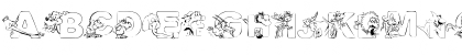 101! CriTTerZ Alpha Regular Font 101! CriTTerZ Alpha Regular Font