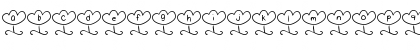 101! Floral Signet Regular Font 101! Floral Signet Regular Font