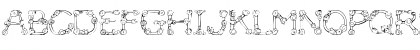 101! FlowerZ Regular Font 101! FlowerZ Regular Font
