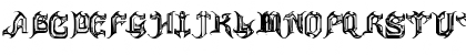 101! Haunted Alpha Regular Font 101! Haunted Alpha Regular Font