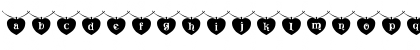 101! Heart StringZ Regular Font 101! Heart StringZ Regular Font