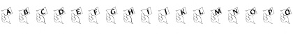 101! I Surrender Regular Font 101! I Surrender Regular Font