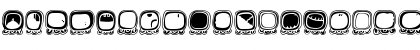 101! Mayan Day GlyphZ Regular Font 101! Mayan Day GlyphZ Regular Font