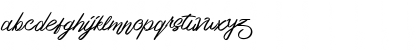 Ourlastt-Demo Regular Font