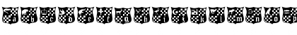 101! The ShieldZ Regular Font 101! The ShieldZ Regular Font