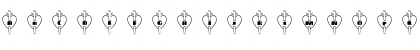 101! Thru My Heart Regular Font 101! Thru My Heart Regular Font