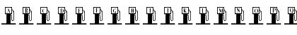 101! Unleaded Fuel Only Regular Font 101! Unleaded Fuel Only Regular Font