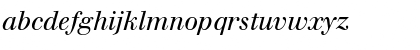 Walbaum Italic Font