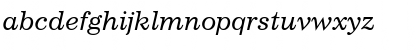 12Impressum**13134 RomanItalic Font