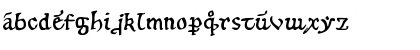 12th century caps Regular Font