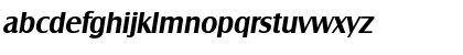 BillyBecker Bold Italic Font