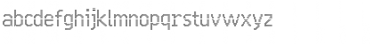 24 LED Regular Font