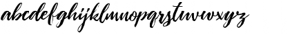 Pennello Free Demo Script Regular Font