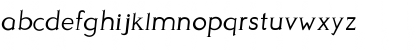 Perspicacious Italic Light Font