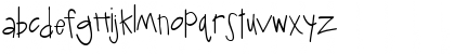 2peas name me Regular Font 2peas name me Regular Font