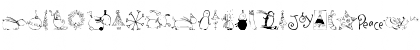 2Peas DW Let It Snow Regular Font 2Peas DW Let It Snow Regular Font