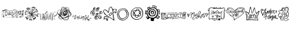 2Peas Funky Doodles Regular Font 2Peas Funky Doodles Regular Font