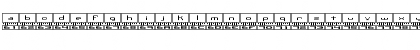 Binary BRK Regular Font
