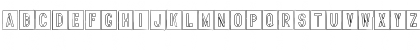 2Peas stencil Regular Font 2Peas stencil Regular Font