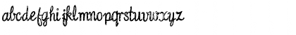 2Peas Tattered Lace 2Peas Tattered Lace Font