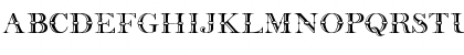 31 Regular Font