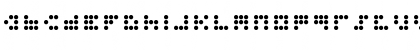 3x3 dots Bold Font 3x3 dots Bold Font