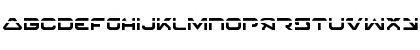 4114 Blaster Laser Regular Font