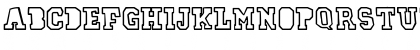 78 skate outline Regular Font 78 skate outline Regular Font