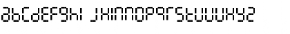 7LineDigital Regular Font 7LineDigital Regular Font