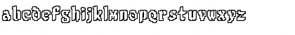 8-bit Limit O (BRK) Regular Font 8-bit Limit O (BRK) Regular Font