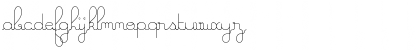 A La Nage Light Font A La Nage Light Font