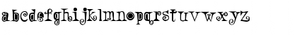 A Weird Party Regular Font A Weird Party Regular Font