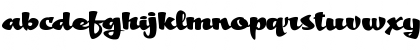 A&S Brushwacker Bold Font