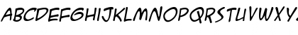 A.C.M.E. Secret Agent Italic Font A.C.M.E. Secret Agent Italic Font