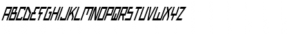 Bionic Type Cond Italic Cond Italic Font