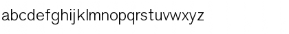 A750-Sans-Light Regular Font
