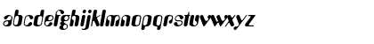 A770-Deco Italic Font
