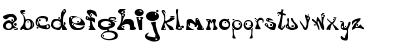 AajaxSurrealFreak Regular Font AajaxSurrealFreak Regular Font