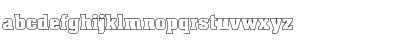 Aardvark Outline Normal Font
